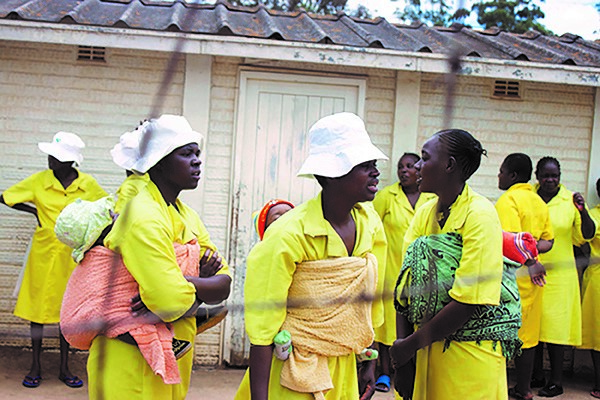 Raising Babies in Zimbabwe's Overcrowded and Unsafe Prisons