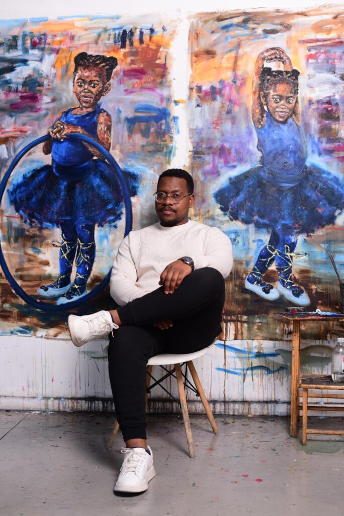 Thabiso Dakamela: A Journey of Art