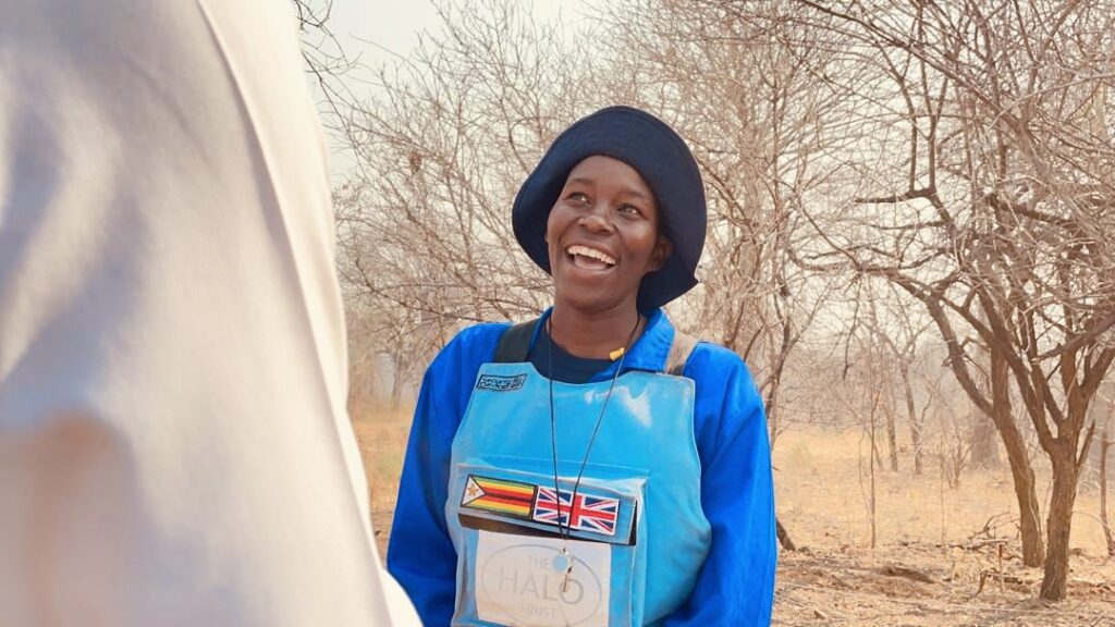 The HALO Trust is actively working on landmine clearance in Zimbabwe